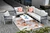 aluminium table